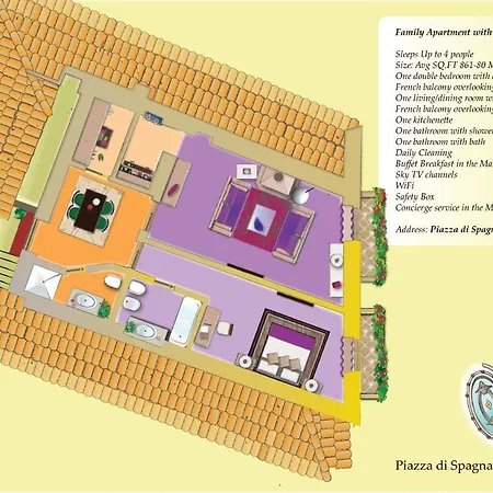 The At The Spanish Steps Luxury Collection - Ambassador