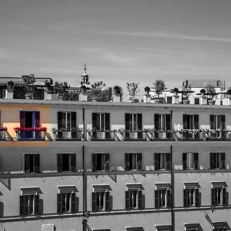 The At The Spanish Steps Luxury Collection - Ambassador 아파트