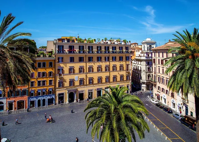 شقة The At The Spanish Steps Luxury Collection - Ambassador روما