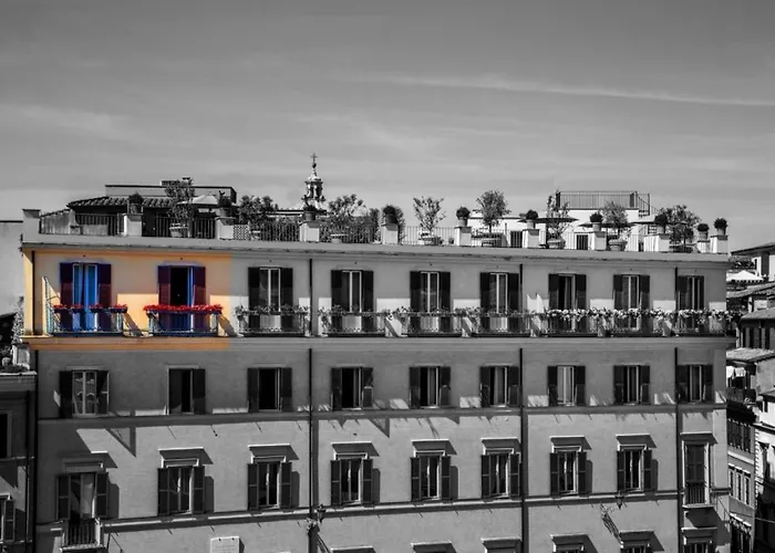 The At The Spanish Steps Luxury Collection - Ambassador شقة