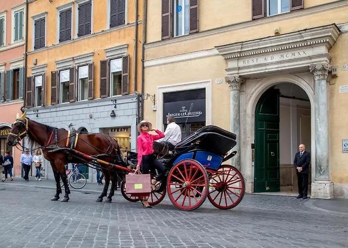 The At The Spanish Steps Luxury Collection - Ambassador روما