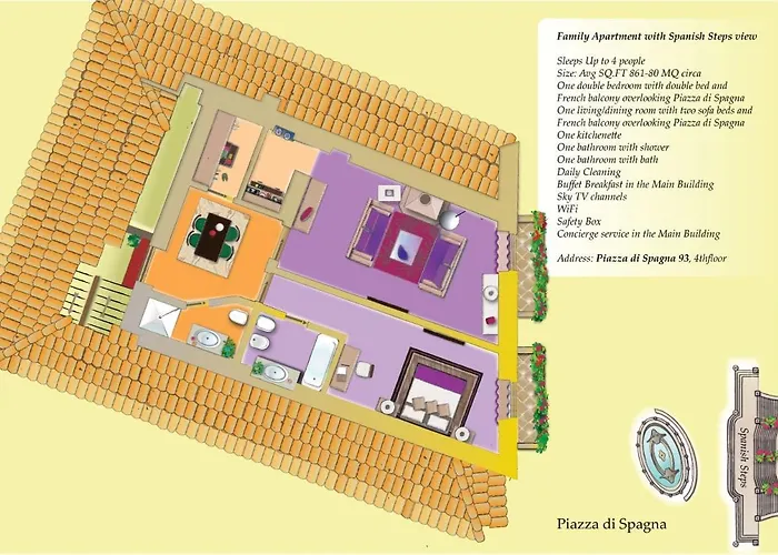 The At The Spanish Steps Luxury Collection - Ambassador